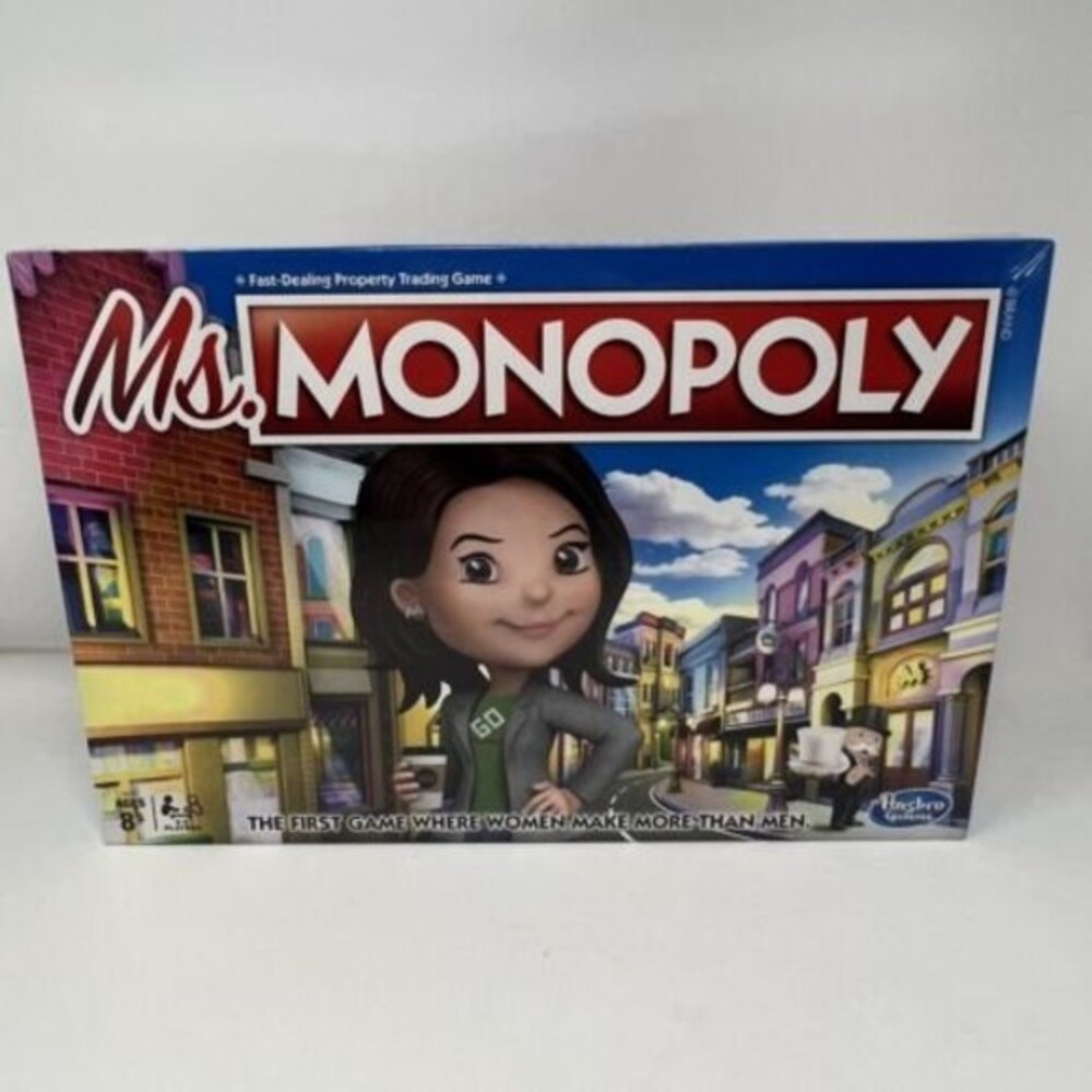 MS MONOPOLY GAME - HASBRO GAMING - NEW SEALED